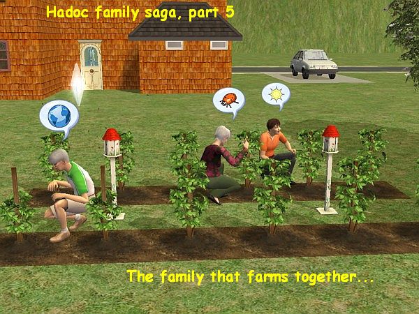 The family that farms